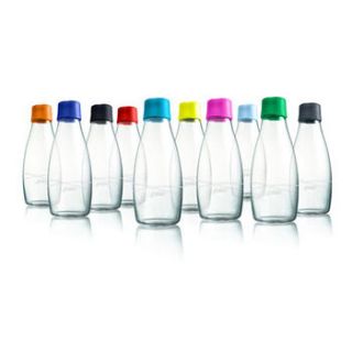 retap glass water bottle 500ml by green tulip ethical living