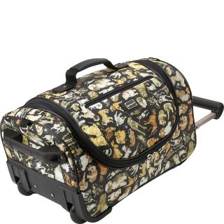 Sydney Love Cats and Dogs Wheeled Duffel