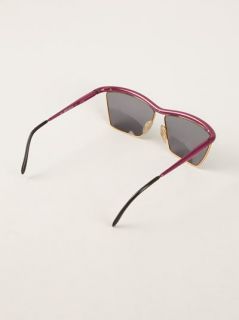 Gianfranco Ferre Vintage Angled Frame Sunglasses   A.n.g.e.l.o Vintage