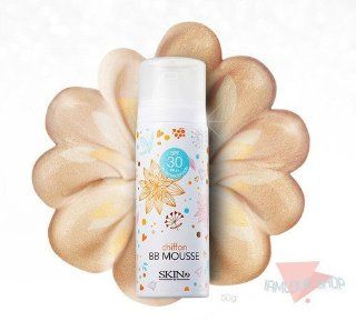 [Skin79] Chiffon Bb Mousse 50g Light Touch Makeup Foam Type Bb  Other Products  Beauty