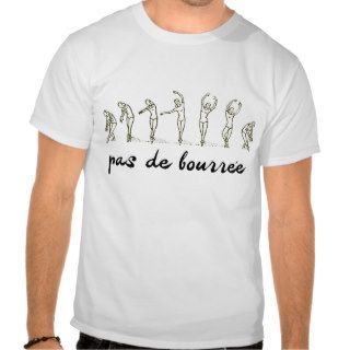 pas de Bourree T shirt