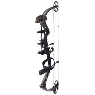 Quest Rogue Compound Bow Package 50 lbs. LH G Fade Realtree AP 761480