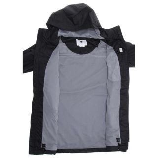 Burton 2L Anthem Jacket True Black/Grey Lining