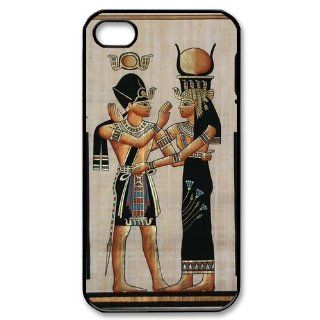 Egyptian Goddess Hathor iPhone 4/4s Case Cell Phones & Accessories