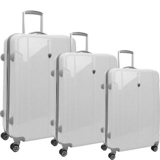 Olympia Tribune Polycarbonate 3 Piece Luggage Set