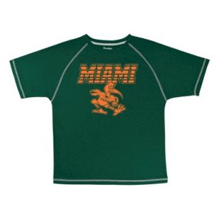 NCAA Boys Synthetic T shirt Miami