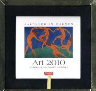 Art 2010 Harenberg Premium Kalender im Rahmen   Bücher