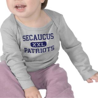 Secaucus   Patriots   High   Secaucus New Jersey Tshirt