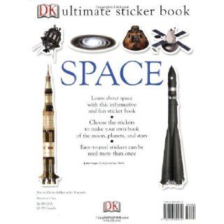 Ultimate Sticker Book Space DK Publishing 9780756605612 Books