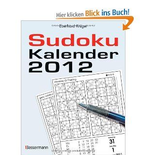Sudokukalender 2012 Eberhard Krger Bücher