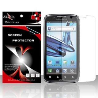 Anti Glare Screen Guard for MOTOROLA Motorola Atrix 2 MB865 Cell Phones & Accessories