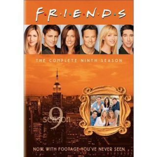 Friends The Complete Ninth Season (4 Discs)