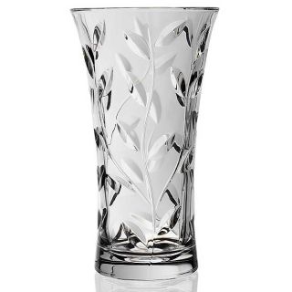 Rcr Crystal Laurus Collection Vase