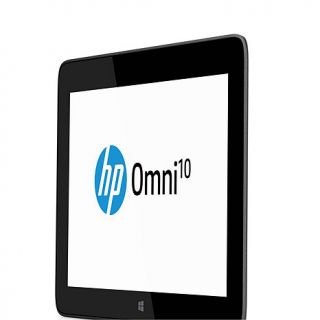 HP Omni 10.1" HD Quad Core 32GB Windows 8.1 Tablet with App Bundle