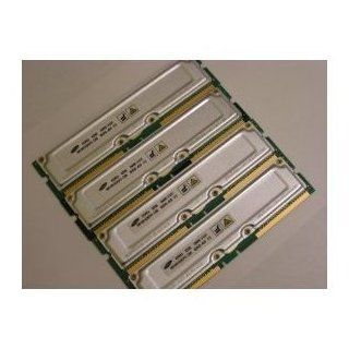 1GB [4x256MB] PC800 45 RAMBUS Memory RDRAM Rimm Upgrade for the Dell Dimension 8100 8200 Computers & Accessories