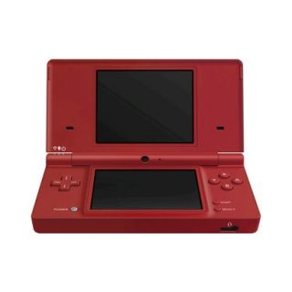 Nintendo DSi Console   Matte Red (Nintendo DSi)