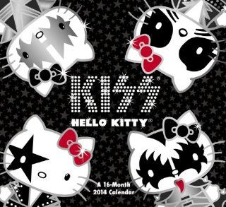 Hello Kitty Kiss 2014 Calendar Mead Products LLC Fremdsprachige Bücher