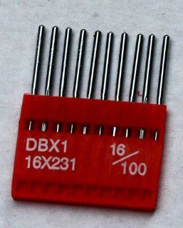 Size 65/9, 10pc DBx1, 16x231, 16x257, 1738 Industrial Sewing Needles