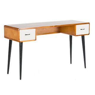 1950s style writing desk by out there interiors