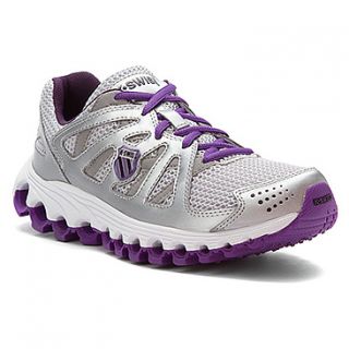 K Swiss Tubes™ Run 100  Women's   Silver/Mysterioso/Deep Lavender