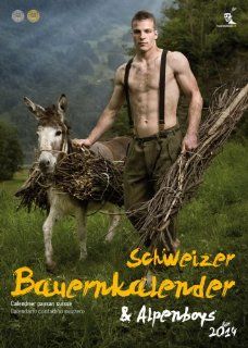 Schweizer Bauernkalender & Alpenboys 2014 / Calendrier Paysan Suisse Boys 2014 Stefan Sll Bücher