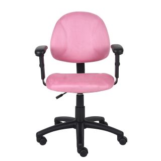 Boss Microfiber Contemporary Deluxe Posture Chair