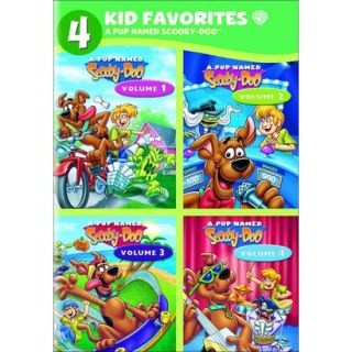 4 Kids Favorites A Pup Named Scooby Doo (4 Discs)