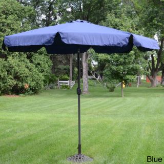 Deluxe Outdoor 9 foot Tilt Umbrella