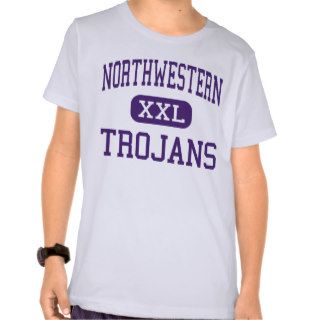 Northwestern   Trojans   High   Rock Hill Tee Shirts