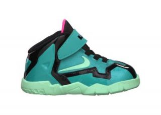 Nike LeBron 11 (2c 10c) Toddler Kids Basketball Shoes   Sport Turquoise