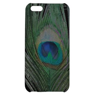 Solarized Peacock Feather  iPhone 5C Case
