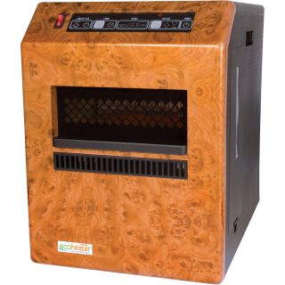 ECO-Heater Infrared Heater with UV Air Sanitizer — 5118 BTU, Model# IH15HAC  Electric Infrared Heaters