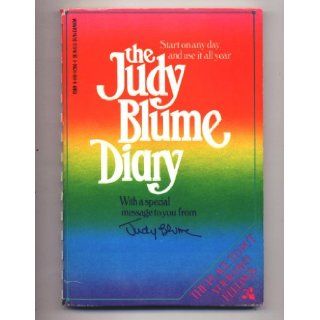 Judy Blume Diary Judy Blume 9780440442660 Books