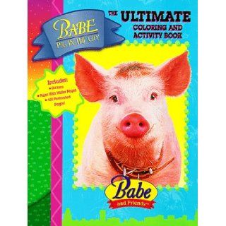 Babe Pig in the City Coloring and Activity Book Babe and Friends Landoll 9780769609591  Children's Books