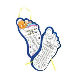 Vacation Bible School 2010 Praise Party Footprint Poem Kit (Package of 12) VBS Worshiping God with Head, Heart, Hands, Feet, and SOUL 9781426707957 Books