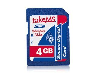 Take MS HyperSpeed 133x Flash 4GB Speicherkarte Computer & Zubehr