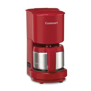Cuisinart DCC 450RFR Red 4 cup Coffee Maker (Refurbished) Cuisinart Coffee Makers