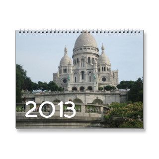 Paris 2013 calendar