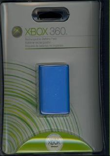 Xbox 360 Battery Pack Blue Hardware & Accessories