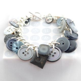 handmade button charm bracelets by button it