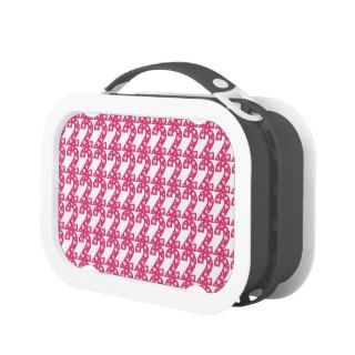 Happy Pink Hearts Number 2 Lunch Box