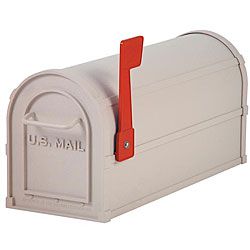 Salsbury Heavy duty Rural Beige Mailbox