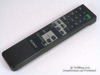Sony HCD251 HCD261 R2400 R2500 146747211 Remote Control Electronics