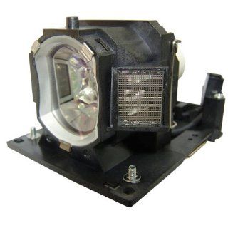 GloWatt DT01251 / CPAW251LAMP Projector Replacement Lamp With Housing for Hitachi Projectors Electronics