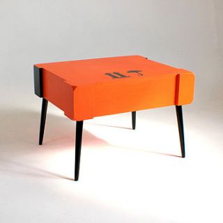 hoxton square art crate coffee table by crateive