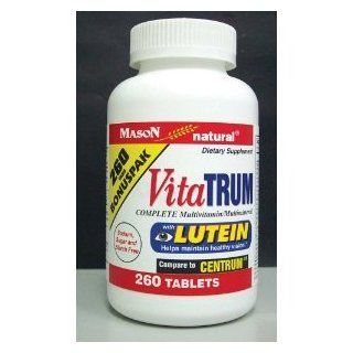 VitaTRUM A Z Multivitamins 260 tablets Health & Personal Care