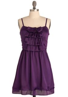 Paradise Falls Dress in Violet  Mod Retro Vintage Dresses