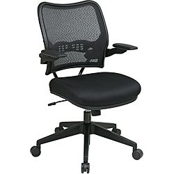 Space 13 Series Black Air Grid Office Chair