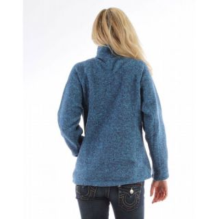 2117 of Sweden Bjorkliden Fleece Turquoise   Womens