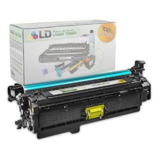 LD © Remanufactured Replacement Laser Toner Cartridge for Hewlett Packard CE262A (HP 648A) Yellow Electronics